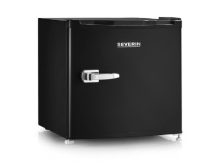 SEVERIN Réfrigérateur/congélateur rétro GB 8880, noir