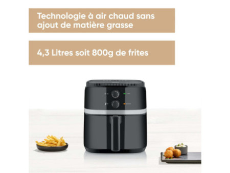 SEVERIN Friteuse à air chaud FR 2452, 5,0 litres