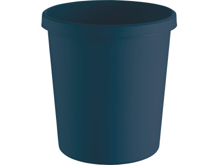 helit Corbeille à papier 'the green german', 18 L, bleu