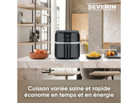 SEVERIN Friteuse à air chaud FR 2452, 5,0 litres