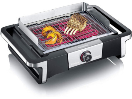 SEVERIN Grill de table SENOA DIGITAL BOOST S PG 8114