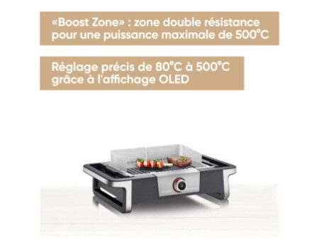 SEVERIN Grill de table SENOA DIGITAL BOOST S PG 8114
