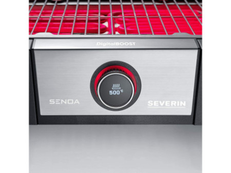 SEVERIN Grill de table SENOA DIGITAL BOOST S PG 8114