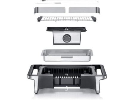 SEVERIN Grill de table SENOA DIGITAL BOOST S PG 8114