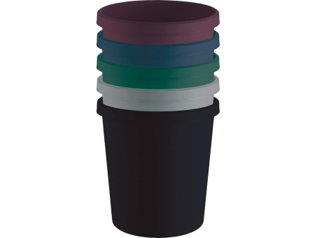 helit Corbeille à papier 'the green german', 18 L, bleu
