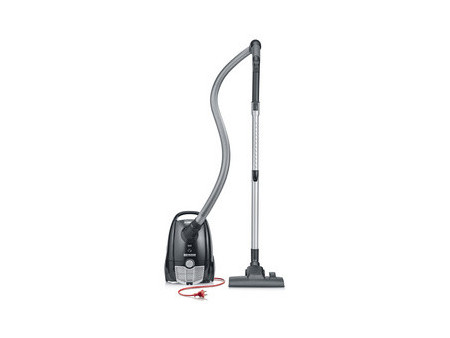 SEVERIN Aspirateur BC 7030, noir / argent