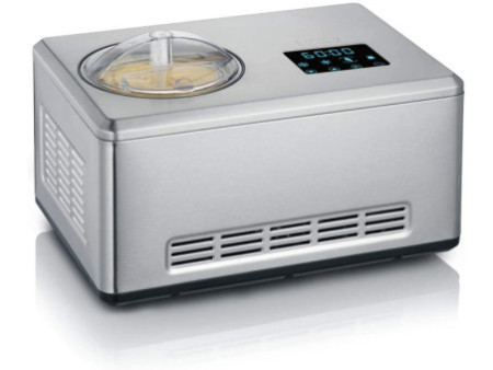 SEVERIN Sorbetière 2 en 1 EZ 7405, inox