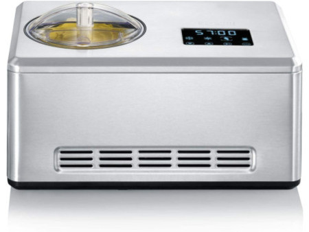 SEVERIN Sorbetière 2 en 1 EZ 7405, inox