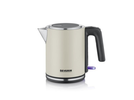 SEVERIN Bouilloire WK 9577, Dusty Beige