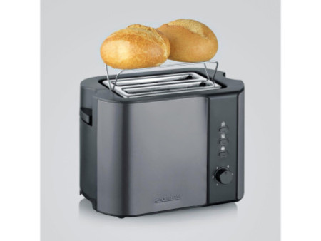 SEVERIN Grille-pain 2 tranches AT 9573, Stone Grey