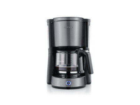 SEVERIN Cafetière électrique KA 9572, 1.000 W, Stone Grey