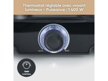SEVERIN Appareil à raclette et fondue RG 2347, 1.400 watts