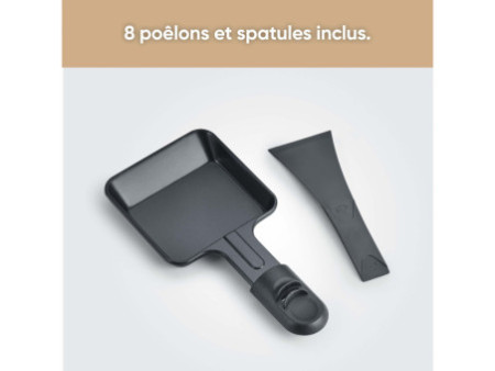 SEVERIN Appareil à raclette et fondue RG 2347, 1.400 watts