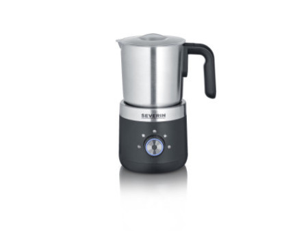 SEVERIN Émulsionneur de lait SM 3588, inox/noir