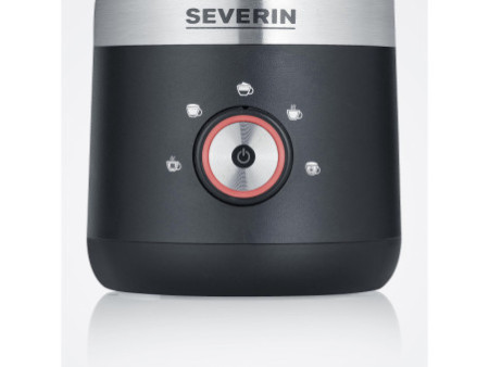 SEVERIN Émulsionneur de lait SM 3588, inox/noir