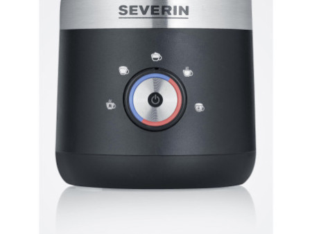 SEVERIN Émulsionneur de lait SM 3588, inox/noir