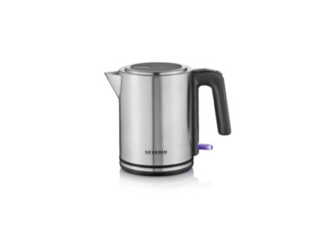 SEVERIN Bouilloire WK 3489, 1 litre, inox
