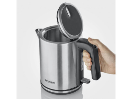 SEVERIN Bouilloire WK 3489, 1 litre, inox