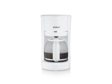 SEVERIN Cafetière électrique KA 4323, blanc