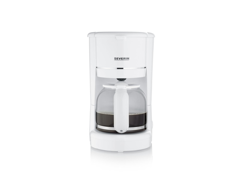 SEVERIN Cafetière électrique KA 4323, blanc
