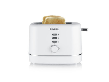 SEVERIN Grille-pain 2 tranches AT 4324, blanc