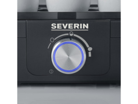 SEVERIN Cuiseur à oeufs EK 3166, pour 6 oeufs, noir