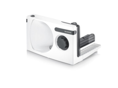 SEVERIN Trancheuse universelle compacte AS 3912, blanc/noir