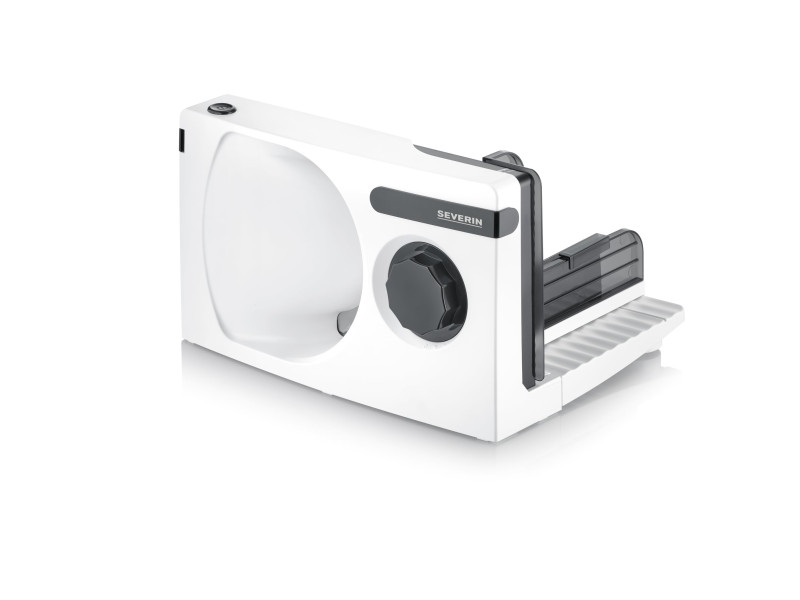SEVERIN Trancheuse universelle compacte AS 3912, blanc/noir