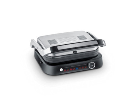 SEVERIN Gril électrique SEVINI Pro KG 2395, argent/noir