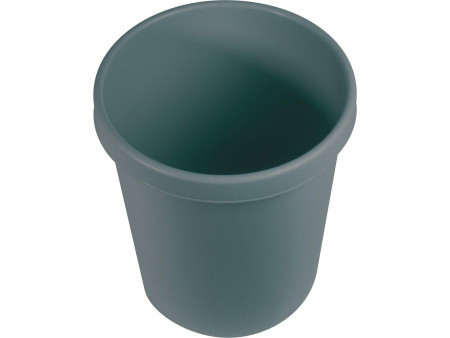 helit Corbeille à papier 'the green german', 18 L,gris clair