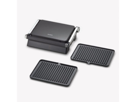 SEVERIN Gril électrique SEVINI Comfort KG 2399, verre/noir