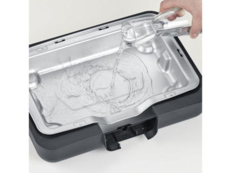 SEVERIN Grill de table PG 8554, avec grille, noir