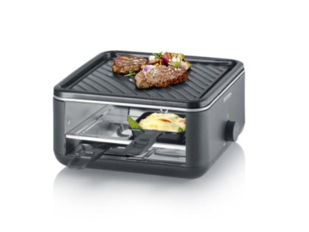 SEVERIN Mini raclette-gril RG 2360, avec plaque de gril