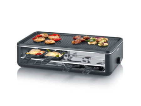 SEVERIN Raclette-gril RG 2365, avec plaque de gril