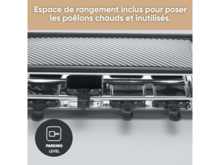 SEVERIN Raclette-gril RG 2365, avec plaque de gril
