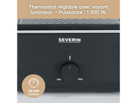 SEVERIN Raclette-gril RG 2365, avec plaque de gril
