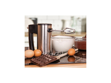 Little balance Batteur Inox 400, 400 watts, acier inoxydable
