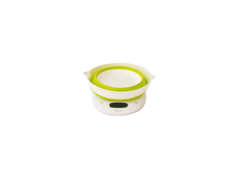 Little balance Balance Bol Up, pliable, blanc / vert clair