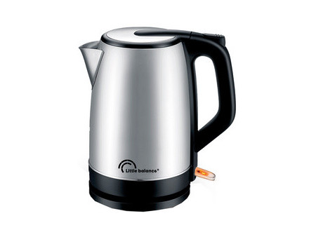 Little balance Bouilloire Inox Design, 1,7 L, inox