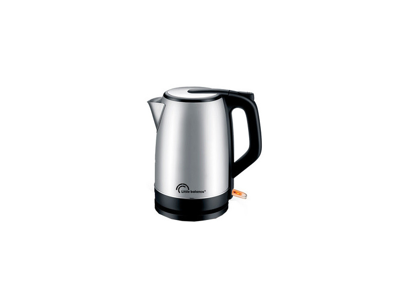 Little balance Bouilloire Inox Design, 1,7 L, inox