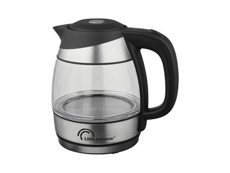 Little balance Bouilloire Little Verre, 1,2 litre, verre