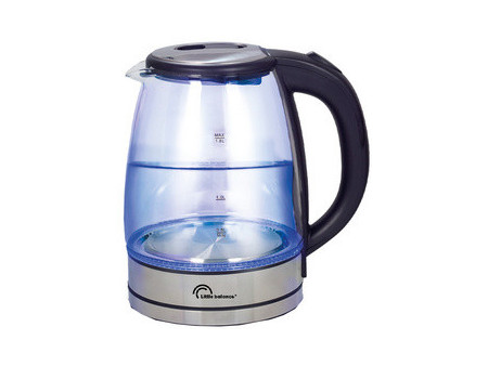 Little balance Bouilloire Verre Design, 1,8 litre, verre