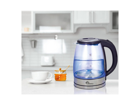 Little balance Bouilloire Verre Design, 1,8 litre, verre