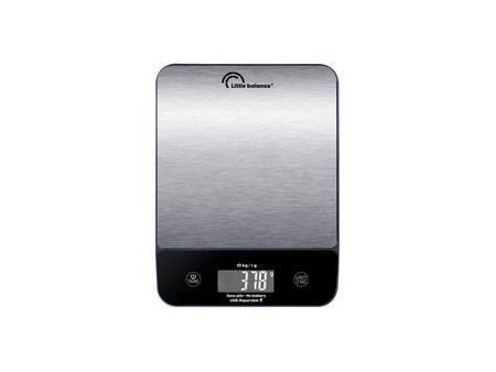 Little balance Balance de cuisine c-Happy Genius Inox