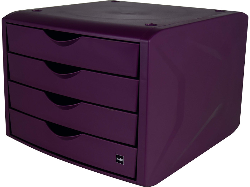helit Module de classement 'the green chameleon', rouge