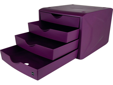 helit Module de classement 'the green chameleon', rouge