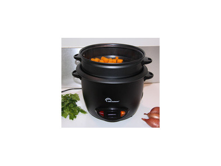 Little balance Cuiseur à riz 2 en 1 Easy Riz, 700 W, noir