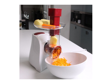 Little balance Coupe-légumes électrique Easy Veggie, 4 en 1
