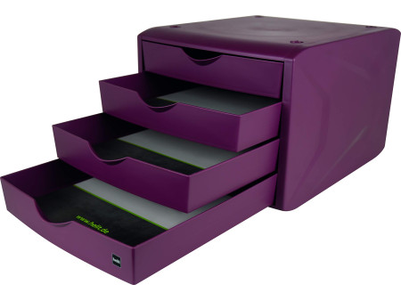 helit Module de classement 'the green chameleon', rouge