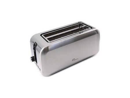 Little balance Grille-pain 4 tranches Dual Inox